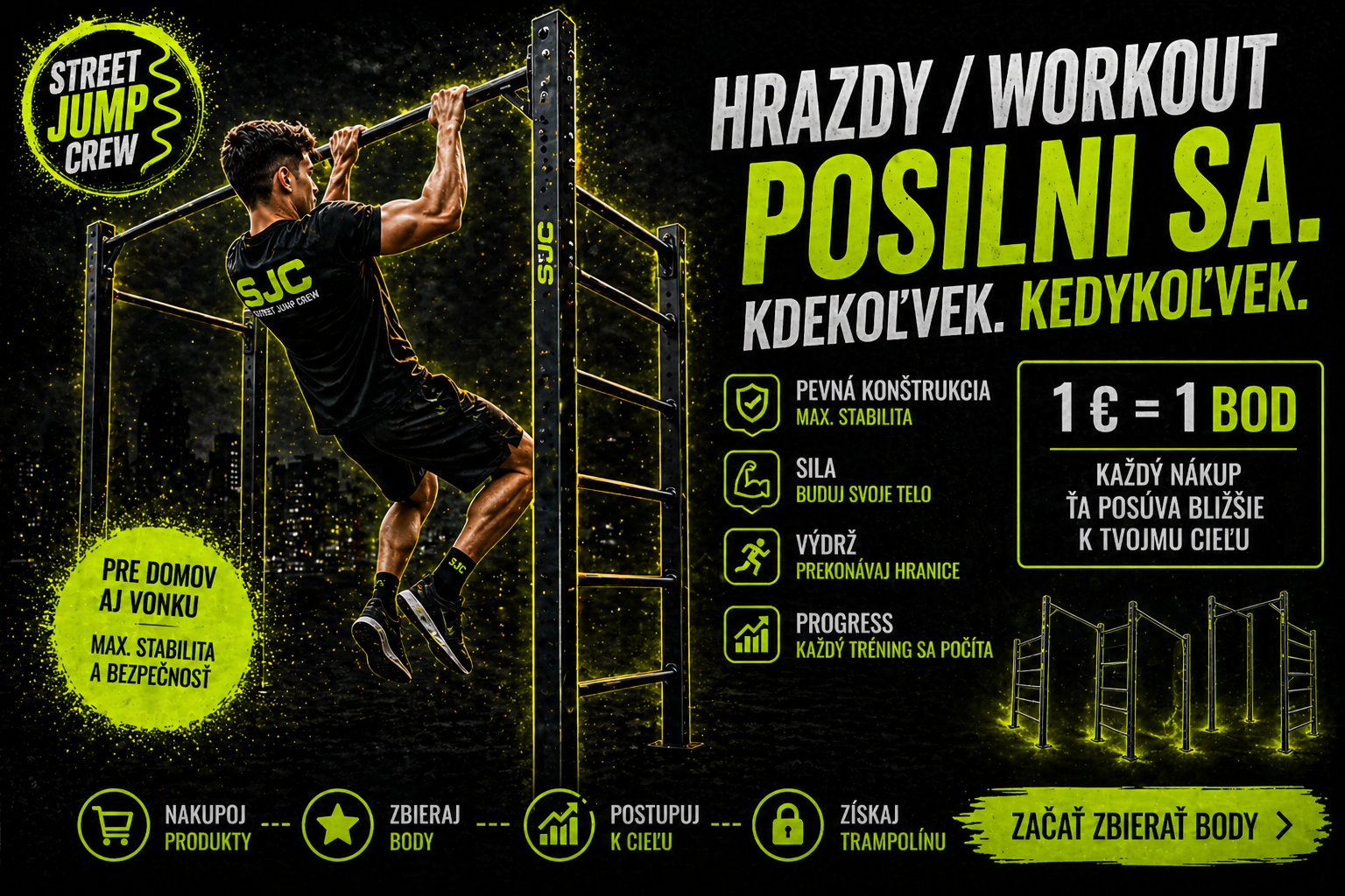 Baner HRAZDY WORKOUT 2
